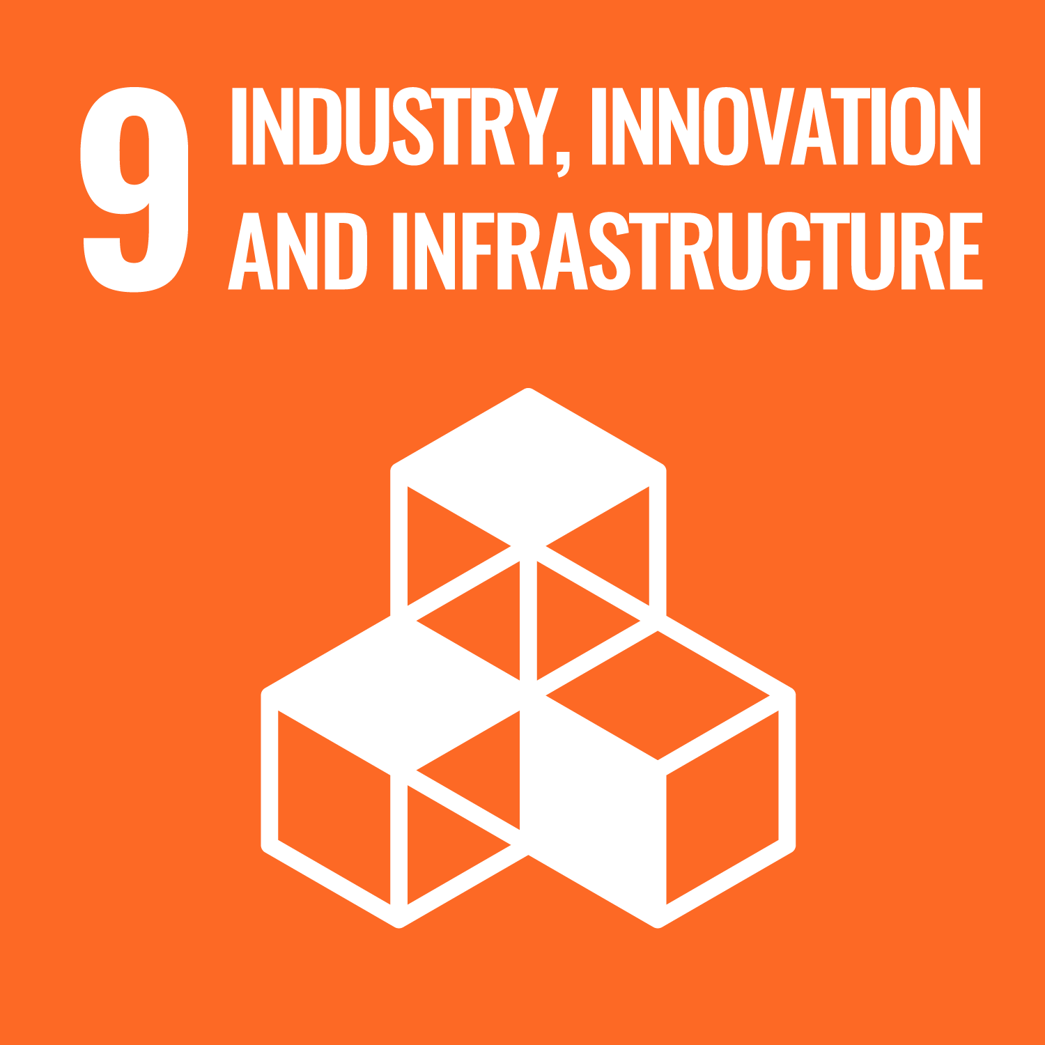 United Nations Sustainable Development Goal 09 - Industry, Innovation & Infrastructure